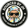 Sourced By JH logo