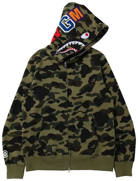 BAPE — sourced by Sourced By JH