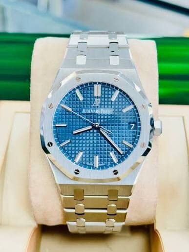 Audemars Piguet Royal Oak Selfwinding, Blue Dial