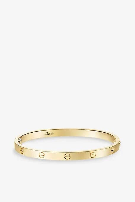Cartier Love Bracelet, Yellow Gold