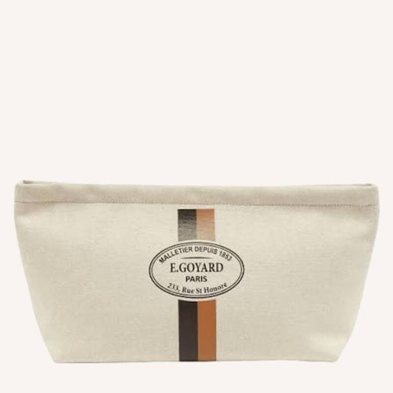 Goyard Necessaire Bag Ecru