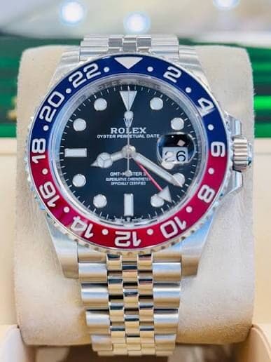 Rolex GMT-Master II "Pepsi" 126710BLRO